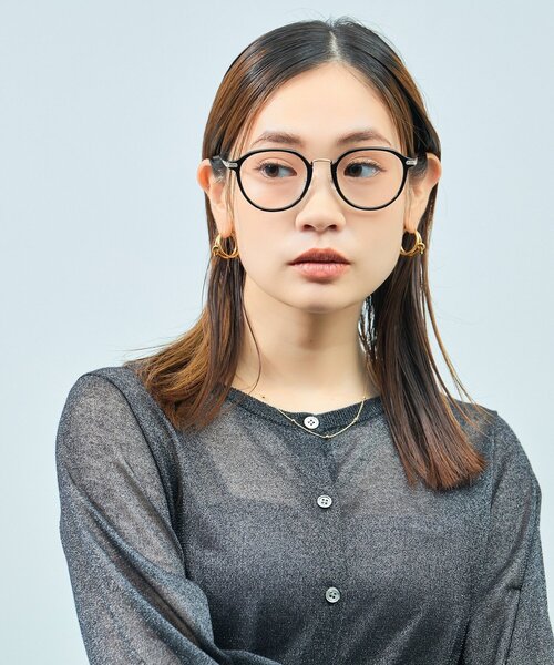 UNITED ARROWS（ユナイテッドアローズ）の「【WEB限定】Zoff｜UNITED ARROWS｜ボストン型 調光サングラス｜紫外線で色が変わる 紫外線対策 UVカット ユニセックス ユナイテッドアローズ（サングラス・レディース・ブラック/ブラウン・FREE）」の18枚目の写真