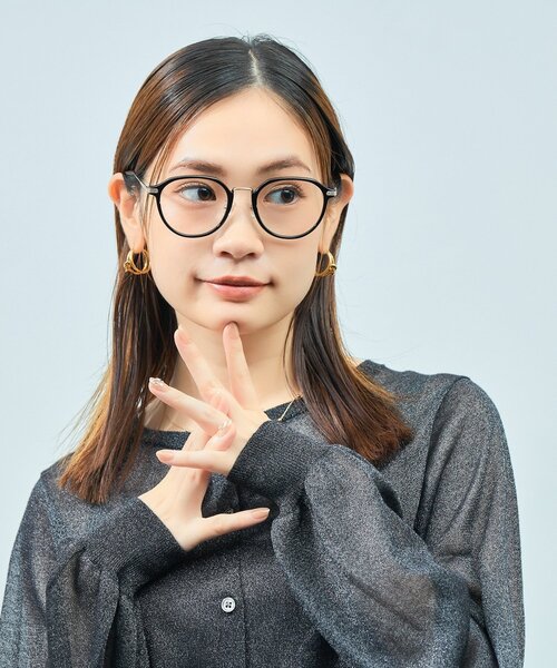 UNITED ARROWS（ユナイテッドアローズ）の「【WEB限定】Zoff｜UNITED ARROWS｜ボストン型 調光サングラス｜紫外線で色が変わる 紫外線対策 UVカット ユニセックス ユナイテッドアローズ（サングラス・レディース・ブラック/ブラウン・FREE）」の19枚目の写真