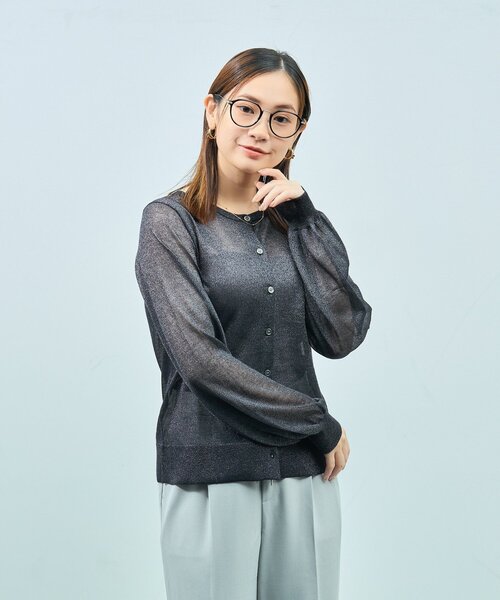 UNITED ARROWS（ユナイテッドアローズ）の「【WEB限定】Zoff｜UNITED ARROWS｜ボストン型 調光サングラス｜紫外線で色が変わる 紫外線対策 UVカット ユニセックス ユナイテッドアローズ（サングラス・レディース・ブラック/ブラウン・FREE）」の20枚目の写真