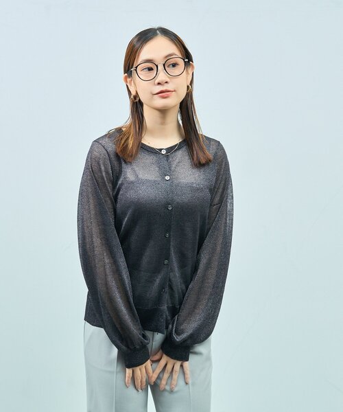 UNITED ARROWS（ユナイテッドアローズ）の「【WEB限定】Zoff｜UNITED ARROWS｜ボストン型 調光サングラス｜紫外線で色が変わる 紫外線対策 UVカット ユニセックス ユナイテッドアローズ（サングラス・レディース・ブラック/ブラウン・FREE）」の21枚目の写真