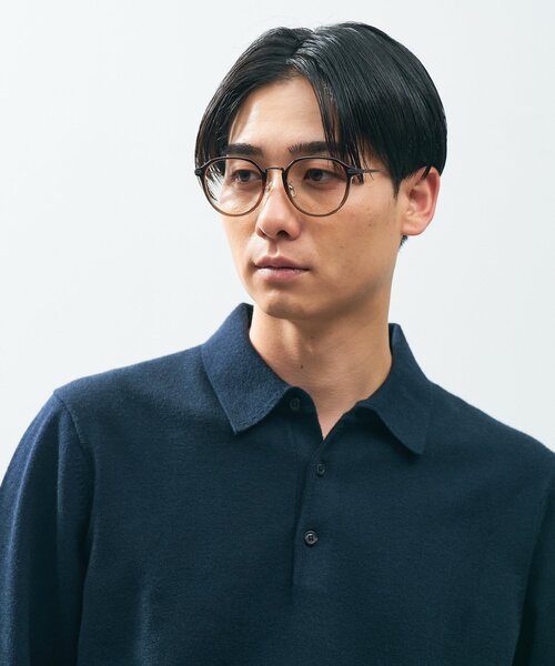 UNITED ARROWS（ユナイテッドアローズ）の「【WEB限定】Zoff｜UNITED ARROWS｜ボストン型 調光サングラス｜紫外線で色が変わる 紫外線対策 UVカット ユニセックス ユナイテッドアローズ（サングラス・レディース・ブラック/ブラウン・FREE）」の5枚目の写真