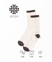 URBAN RESEARCH | 『URTECH』バイカラーリブソックス(ソックス/靴下)