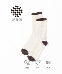 URBAN RESEARCH | 『URTECH』バイカラーリブソックス(ソックス/靴下)