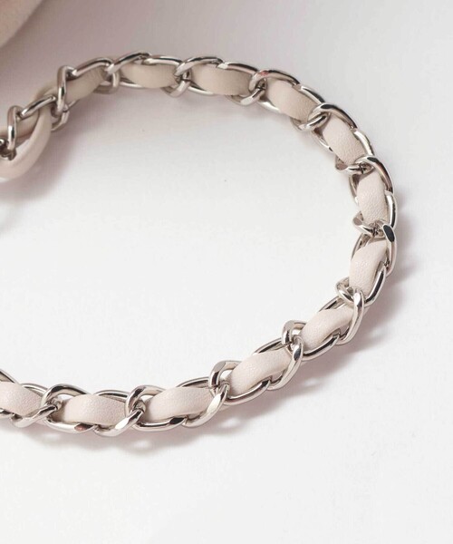 BeBe（ベベ）の「キルティングベロア2wayバケットバッグ（ショルダーバッグ・キッズ・ベージュ/ピンク・FREE）」の13枚目の写真