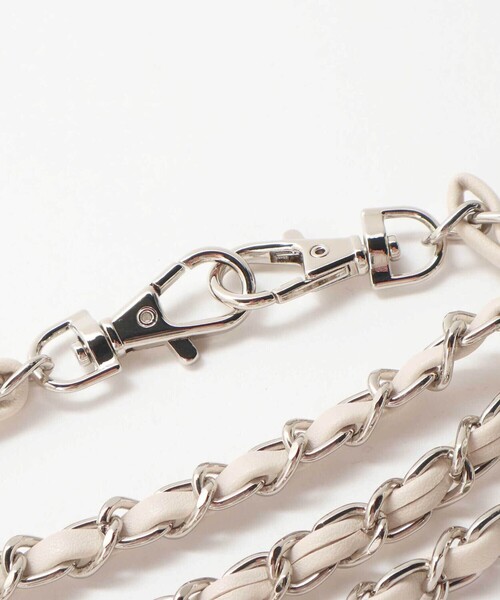 BeBe（ベベ）の「キルティングベロア2wayバケットバッグ（ショルダーバッグ・キッズ・ベージュ/ピンク・FREE）」の16枚目の写真