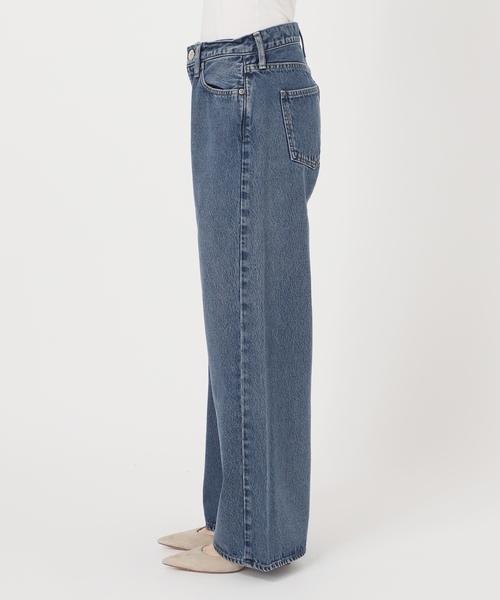 NEEDBY heritage(ニードバイヘリテージ)の「NEED by heritage/ニードバイヘリテージ MAYA(デニムパンツ・レディース・ネイビー・SMALL/X-SMALL/XX-SMALL)」の22枚目の写真