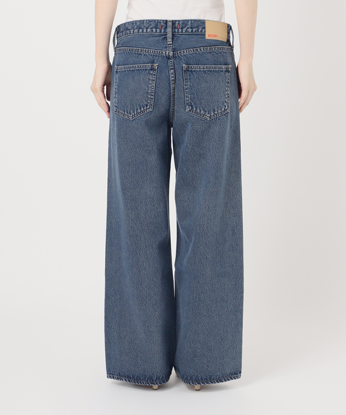 NEEDBY heritage(ニードバイヘリテージ)の「NEED by heritage/ニードバイヘリテージ MAYA(デニムパンツ・レディース・ネイビー・SMALL/X-SMALL/XX-SMALL)」の21枚目の写真