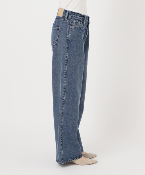 NEEDBY heritage(ニードバイヘリテージ)の「NEED by heritage/ニードバイヘリテージ MAYA(デニムパンツ・レディース・ネイビー・SMALL/X-SMALL/XX-SMALL)」の20枚目の写真