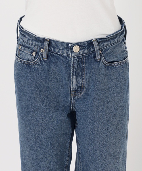 NEEDBY heritage(ニードバイヘリテージ)の「NEED by heritage/ニードバイヘリテージ MAYA(デニムパンツ・レディース・ネイビー・SMALL/X-SMALL/XX-SMALL)」の19枚目の写真