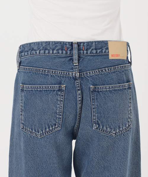 NEEDBY heritage(ニードバイヘリテージ)の「NEED by heritage/ニードバイヘリテージ MAYA(デニムパンツ・レディース・ネイビー・SMALL/X-SMALL/XX-SMALL)」の18枚目の写真