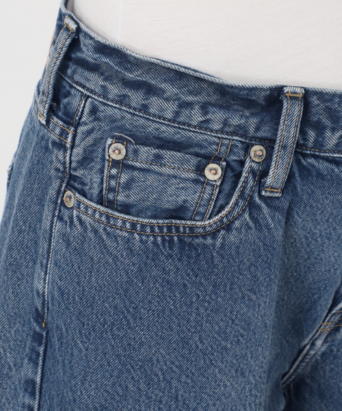 NEEDBY heritage(ニードバイヘリテージ)の「NEED by heritage/ニードバイヘリテージ MAYA(デニムパンツ・レディース・ネイビー・SMALL/X-SMALL/XX-SMALL)」の16枚目の写真