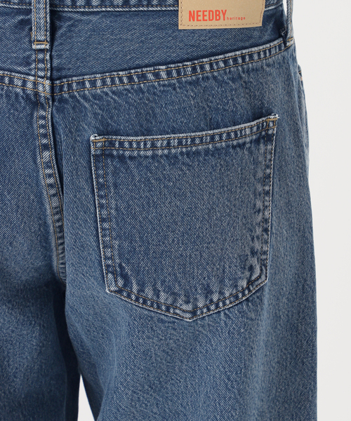 NEEDBY heritage(ニードバイヘリテージ)の「NEED by heritage/ニードバイヘリテージ MAYA(デニムパンツ・レディース・ネイビー・SMALL/X-SMALL/XX-SMALL)」の15枚目の写真