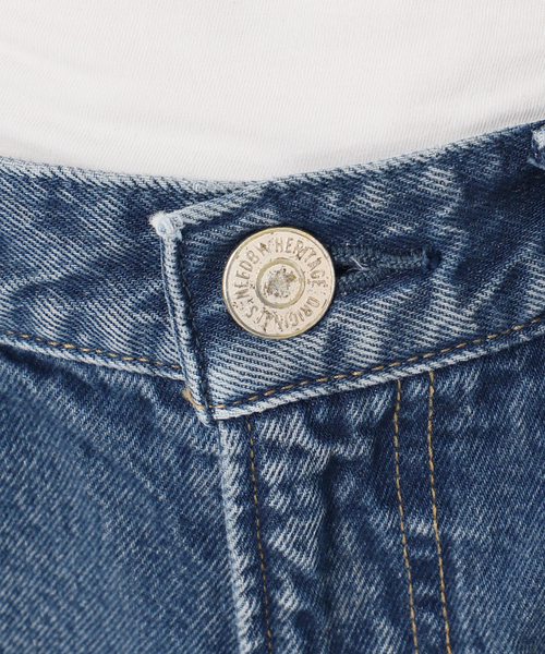 NEEDBY heritage(ニードバイヘリテージ)の「NEED by heritage/ニードバイヘリテージ MAYA(デニムパンツ・レディース・ネイビー・SMALL/X-SMALL/XX-SMALL)」の13枚目の写真