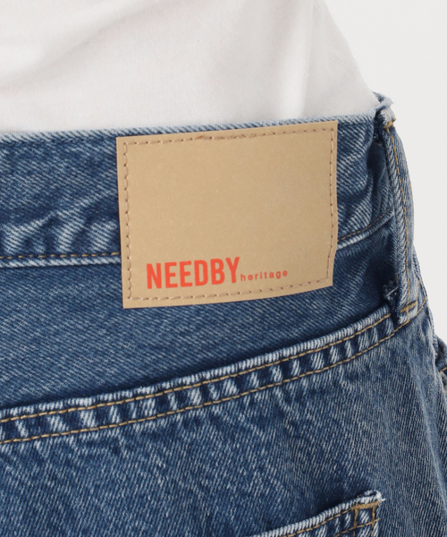 NEEDBY heritage(ニードバイヘリテージ)の「NEED by heritage/ニードバイヘリテージ MAYA(デニムパンツ・レディース・ネイビー・SMALL/X-SMALL/XX-SMALL)」の12枚目の写真