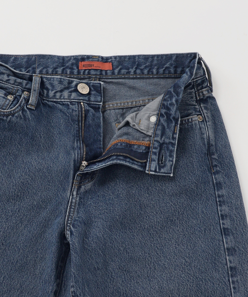 NEEDBY heritage(ニードバイヘリテージ)の「NEED by heritage/ニードバイヘリテージ MAYA(デニムパンツ・レディース・ネイビー・SMALL/X-SMALL/XX-SMALL)」の10枚目の写真