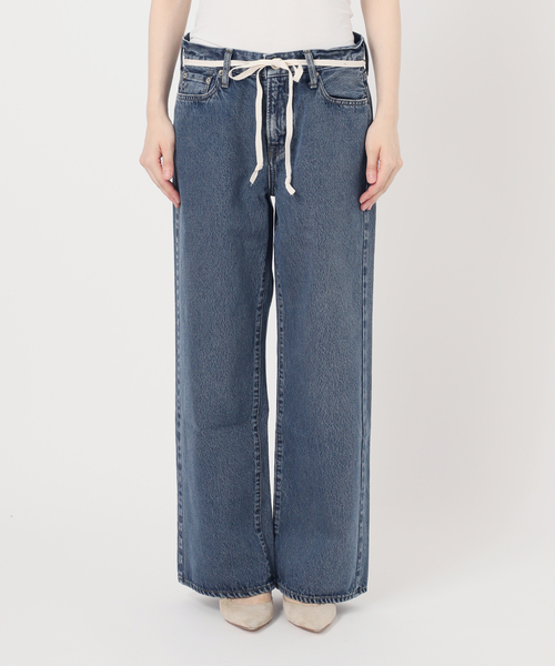 NEEDBY heritage(ニードバイヘリテージ)の「NEED by heritage/ニードバイヘリテージ MAYA(デニムパンツ・レディース・ネイビー・SMALL/X-SMALL/XX-SMALL)」の7枚目の写真