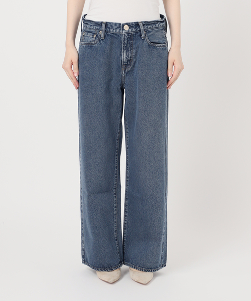 NEEDBY heritage(ニードバイヘリテージ)の「NEED by heritage/ニードバイヘリテージ MAYA(デニムパンツ・レディース・ネイビー・SMALL/X-SMALL/XX-SMALL)」の5枚目の写真