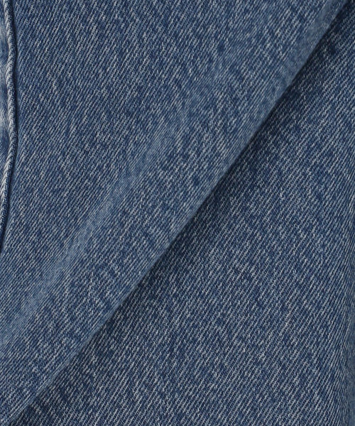NEEDBY heritage(ニードバイヘリテージ)の「NEED by heritage/ニードバイヘリテージ MAYA(デニムパンツ・レディース・ネイビー・SMALL/X-SMALL/XX-SMALL)」の4枚目の写真