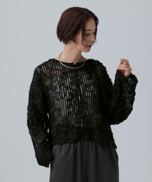 レプシィム　かつこさんプロデュース　ブラック カーディガン フリーサイズ レプシィム新品 ！！かつこさんブラックカーディガン - メルカリ