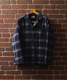 SHIPS（シップス）の「SHIPS: AUTHENTIC シャギー ネル シャツ ジャケット（その他アウター）」