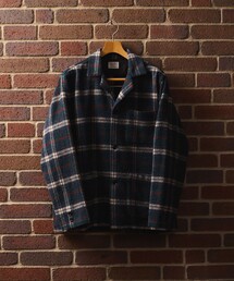 SHIPS（シップス）の「SHIPS: AUTHENTIC シャギー ネル シャツ ジャケット（その他アウター）」
