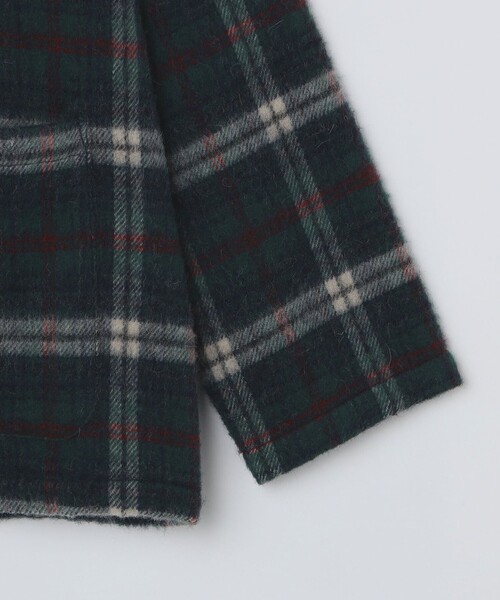 SHIPS(シップス)の「SHIPS: AUTHENTIC シャギー ネル シャツ ジャケット(その他アウター・メンズ・オリーブ/ネイビー・SMALL/LARGE/MEDIUM)」の9枚目の写真