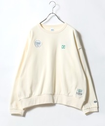 DISCUS ATHLETIC | DISCUS ATHLETIC（ディスカスアスレチック）裏起毛フリース カットオフ スウェットトレーナー レディース(スウェット)