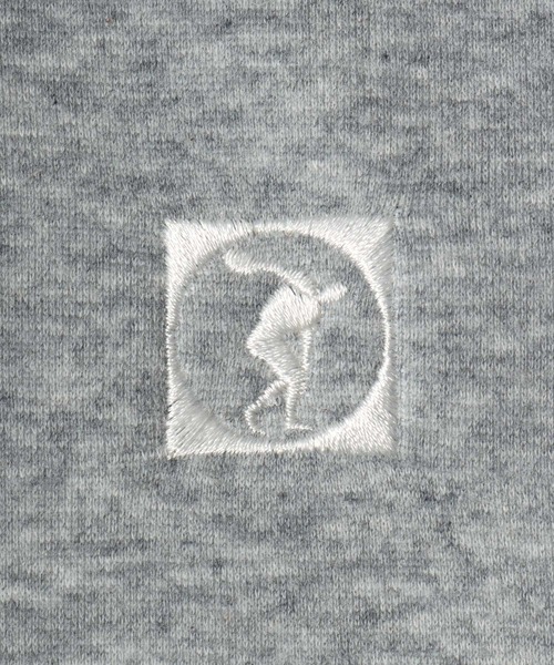 DISCUS ATHLETIC（ディスカス　アスレチック）の「DISCUS ATHLETIC（ディスカスアスレチック）裏起毛フリース カットオフ スウェットトレーナー レディース（スウェット・レディース・ミント/アイボリー/ブラック/グレー・M/L）」の18枚目の写真