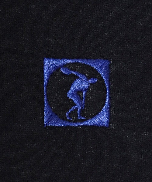 DISCUS ATHLETIC（ディスカス　アスレチック）の「DISCUS ATHLETIC（ディスカスアスレチック）裏起毛フリース カットオフ スウェットトレーナー レディース（スウェット・レディース・ミント/アイボリー/ブラック/グレー・M/L）」の15枚目の写真