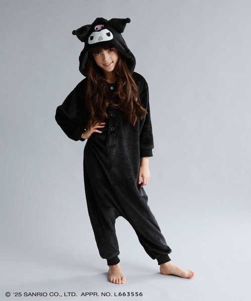 Sanrio もこもこ着ぐるみ 【クロミ】Xmas プレゼント ハロウィン 衣装