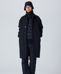  peak Indigo C/N モッズコート　ネイビー ＸＬ Indigo C/N Trench Coat（トレンチコート）｜Snow Peak（スノーピーク