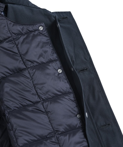 TAION（タイオン）】〈ユニセックス〉CR バルカラーコート(+ダウン