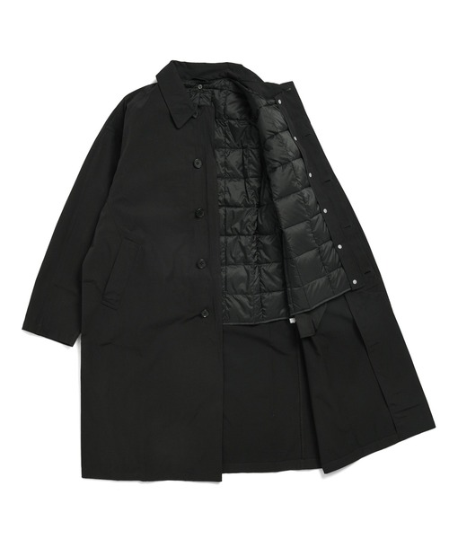 TAION タイオン バルカラーコート インナーダウンベスト 黒 Mサイズ 楽天市場】【公式】TAION (タイオン)CR バルカラーコート +ダウン