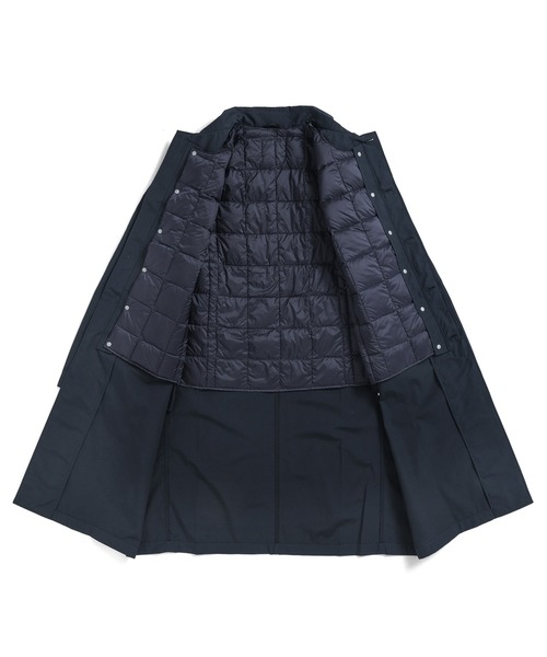 TAION（タイオン）】〈ユニセックス〉CR バルカラーコート(+ダウン