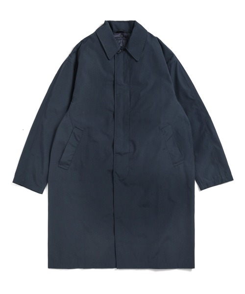 TAION（タイオン）】〈ユニセックス〉CR バルカラーコート(+ダウン