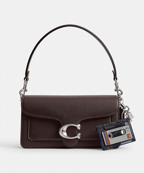 COACH(コーチ)の「ラージ カセット バッグ チャーム(キーホルダー・レディース・ブラック系その他・ONE)」の4枚目の写真