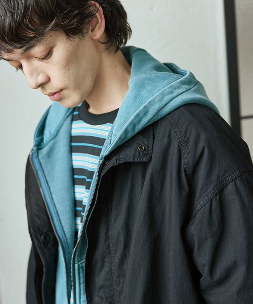 ☆美品☆ジャーナルスタンダードフィッシュテールパーカー　カーキ JOURNAL STANDARD モッズコート コート M65 フィッシュテール