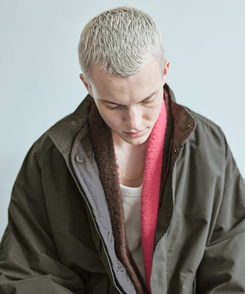 ☆美品☆ジャーナルスタンダードフィッシュテールパーカー　カーキ 予約》M65 フィッシュテールパーカー ガーメント ダイ