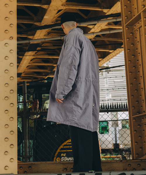 M65 フィッシュテールパーカー ガーメント ダイ / ライナー付き