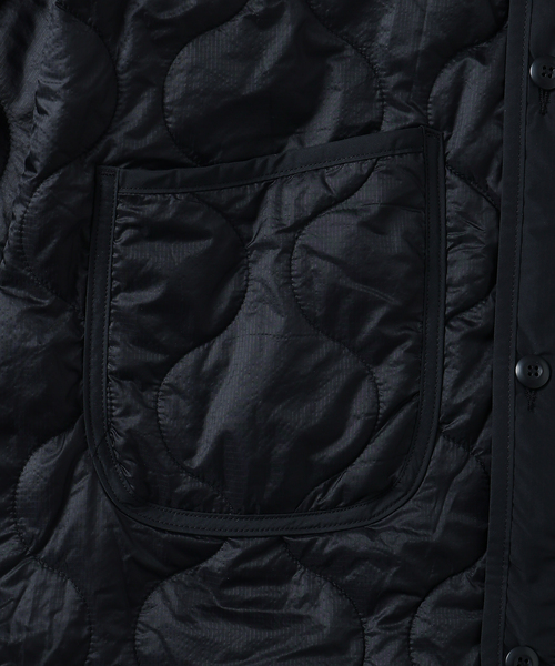 M65 フィッシュテールパーカー ガーメント ダイ / ライナー付き