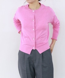 Marilyn Moon（マリリンムーン）の「cotton cashmere bijou cardigan（ニット/セーター）」
