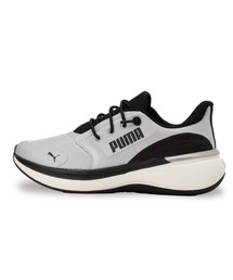 PUMA（プーマ）の「PUMA プーマ ユニセックス ソフトライド EXO シフト Y2Kランニングシューズ（スニーカー）」