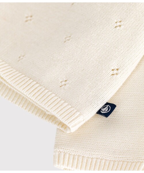 PETIT BATEAU（プチバトー）の「カーディガン（カーディガン/ボレロ・キッズ・オフホワイト/ライトピンク/ライトブルー・6MONTH/12MONTH/18MONTH）」の17枚目の写真