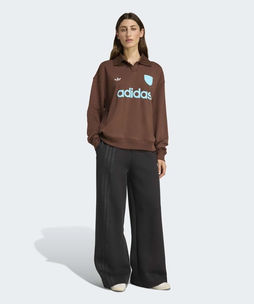 グラフィック サッカー スウェットシャツ / アディダス