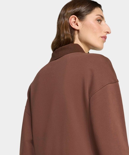 adidas（アディダス）の「グラフィック サッカー スウェットシャツ / アディダスオリジナルス adidas Originals（スウェット・レディース・ブラウン・LARGE/MEDIUM/SMALL/X-SMALL/XX-LARGE/X-LARGE）」の4枚目の写真