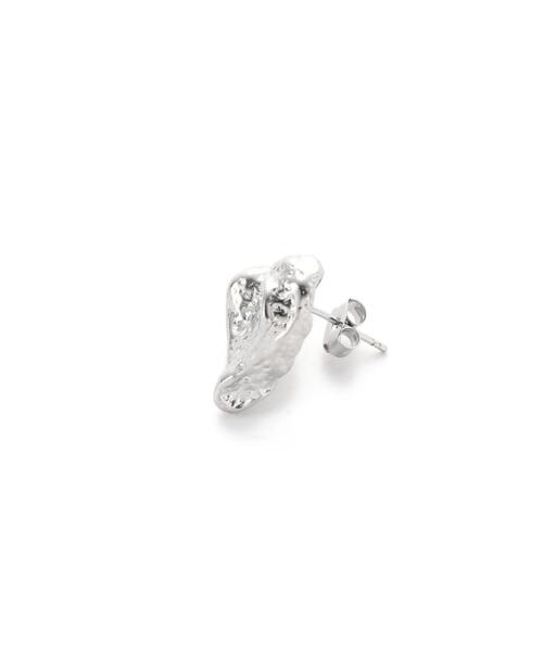 SIS(エスアイエス)の「SIS/エスアイエス/pierce ver2(ピアス(両耳用)・レディース・シルバー・F)」の2枚目の写真