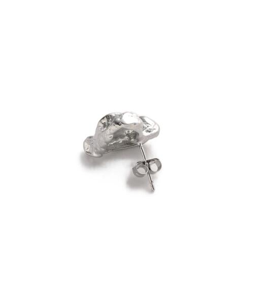 SIS(エスアイエス)の「SIS/エスアイエス/pierce ver2(ピアス(両耳用)・レディース・シルバー・F)」の4枚目の写真
