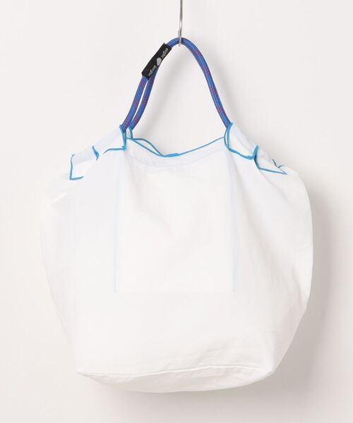 MAZEMAZE（マゼマゼ）の「8begin bag(Sサイズ)（トートバッグ・レディース・ベージュ/イエロー/インディゴブルー/パープル/ホワイト/ホワイト系その他/レッド/ブラック/ブルーグリーン/サックスブルー/ナチュラル・FREE）」の12枚目の写真