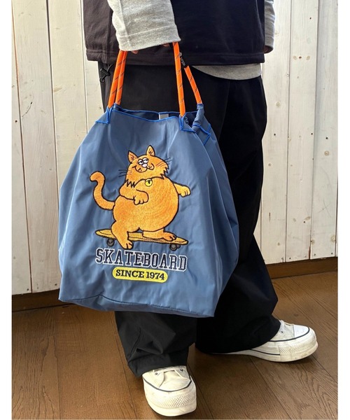 MAZEMAZE（マゼマゼ）の「8begin bag(Sサイズ)（トートバッグ・レディース・ベージュ/イエロー/インディゴブルー/パープル/ホワイト/ホワイト系その他/レッド/ブラック/ブルーグリーン/サックスブルー/ナチュラル・FREE）」の8枚目の写真