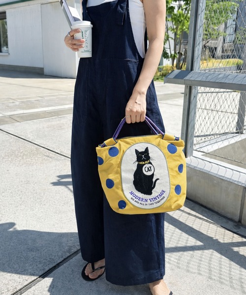 MAZEMAZE（マゼマゼ）の「8begin bag(Sサイズ)（トートバッグ・レディース・ベージュ/イエロー/インディゴブルー/パープル/ホワイト/ホワイト系その他/レッド/ブラック/ブルーグリーン/サックスブルー/ナチュラル・FREE）」の10枚目の写真